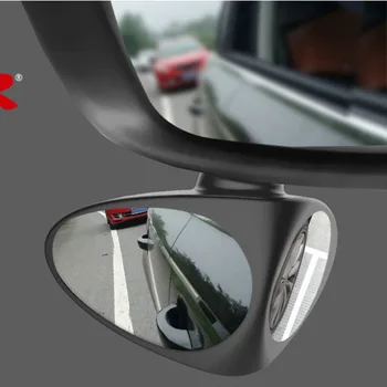 1бр огледало на Слепи Петна колела на автомобила, аксесоари за огледалото за обратно виждане за Jeep Renegade Wrangler JK Grand Cherokee Patriot, Compass liberty