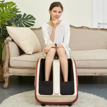 Удобни домашни Инфрачервена Масажна машина за краката, Релаксиращ Масажор за Облекчаване на натиска с мускули