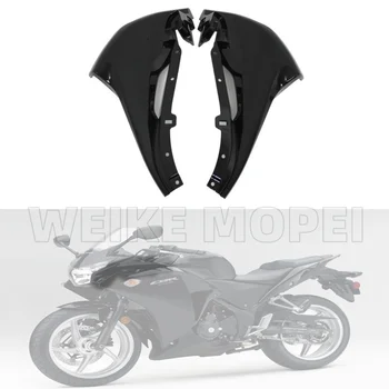 Черен мотоциклет обтекател Страничен капак на панела на капака е подходящ за HONDA CBR250R 2011 2012 2013