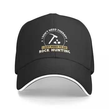 Събиране на камъни Забавно геоложки минерална подарък шапка Rockhound бейзболна шапка джентльменская шапка на поръчка шапки за мъже и жени